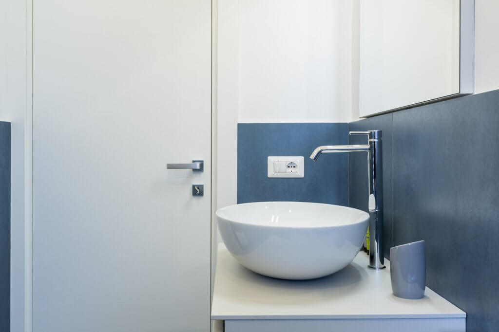 lavabo a ciotola moderno design