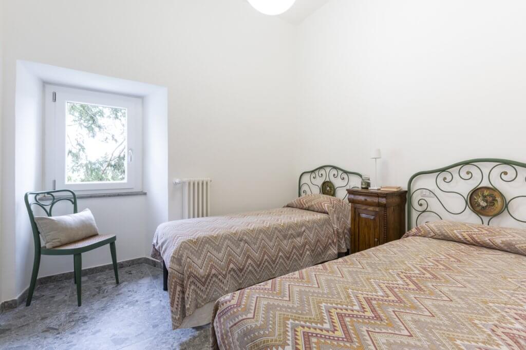 camera da letto vintage