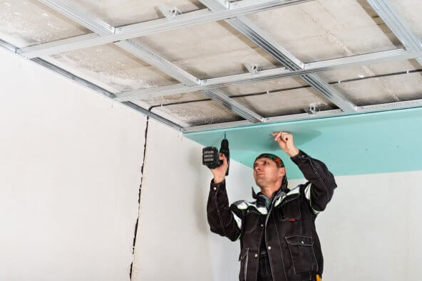 Come insonorizzare una stanza contro i rumori | Facile Ristrutturare Controsoffitto pannelli fonoisolanti cartongesso