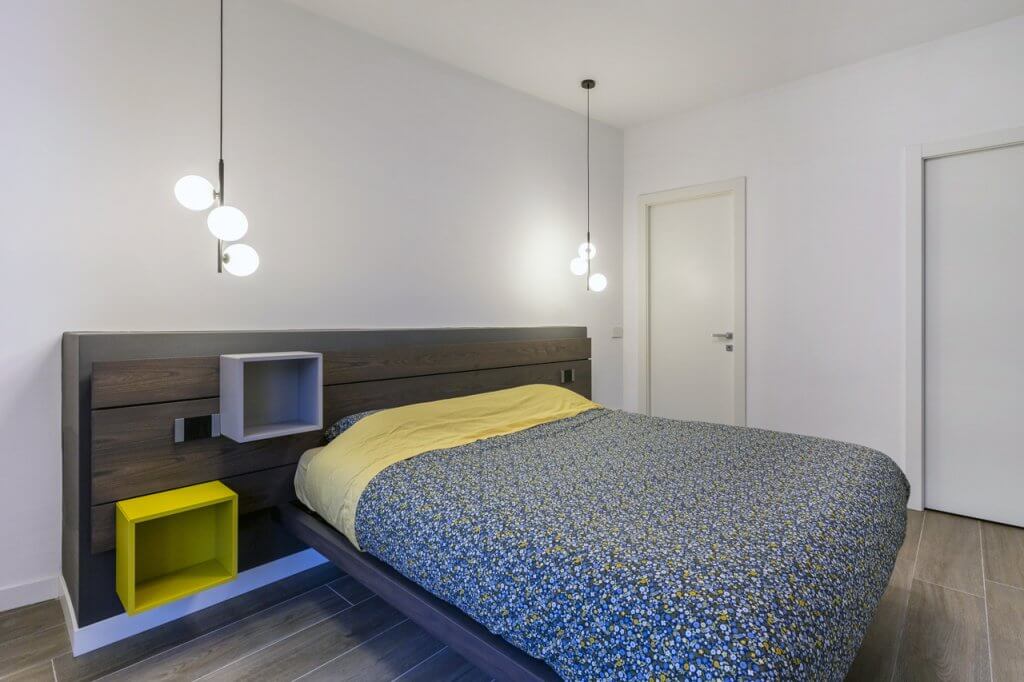 camera da letto contemporanea