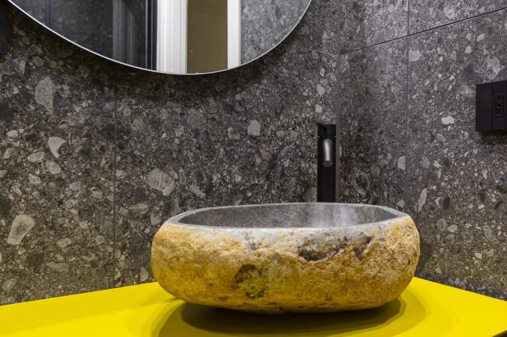 lavabo in pietra design