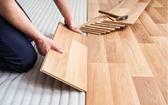 posa parquet flottante