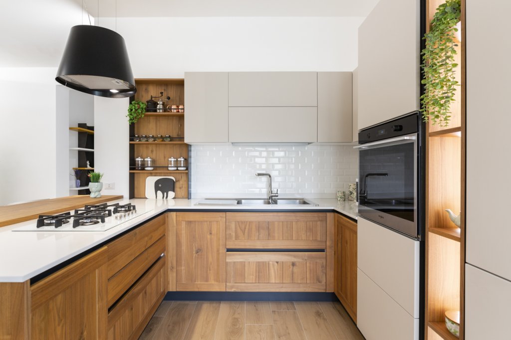 cucina in legno