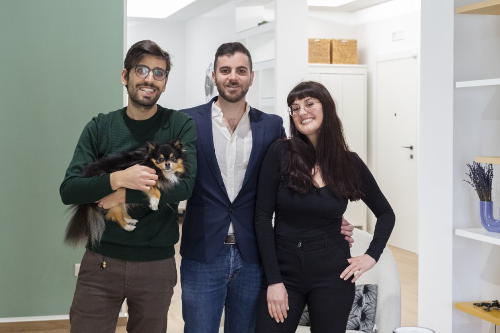 clienti e architetto