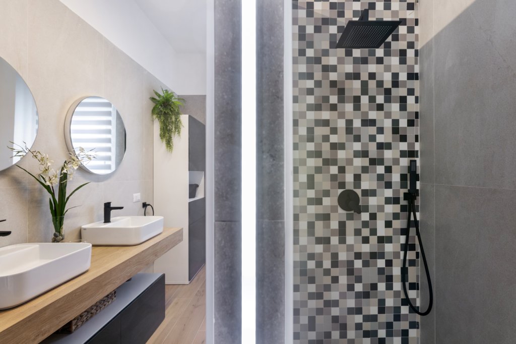 bagno dallo stile moderno