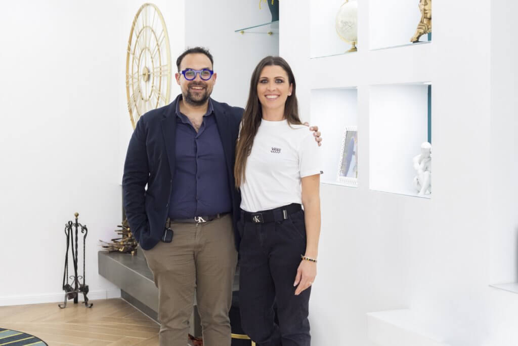 architetto e cliente