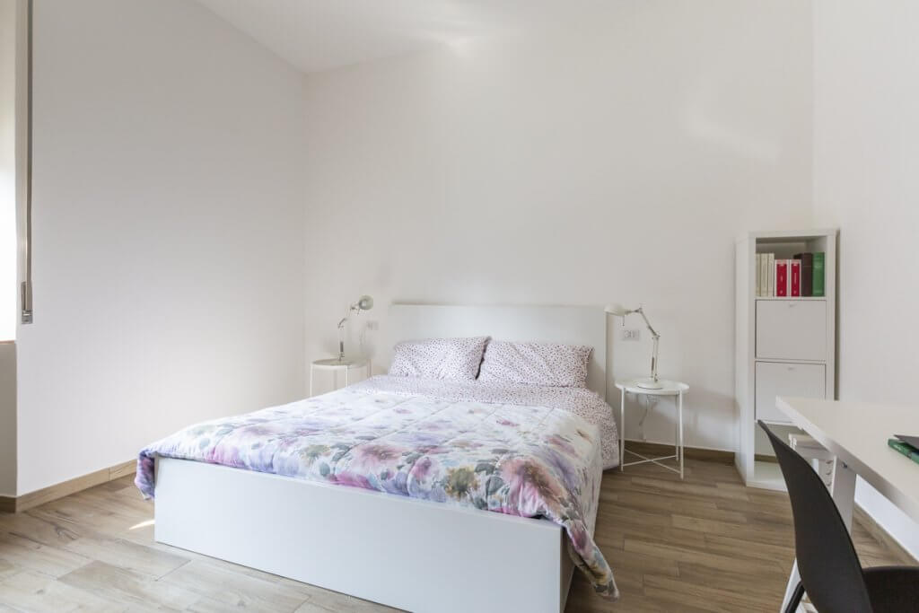 Camera da letto moderna