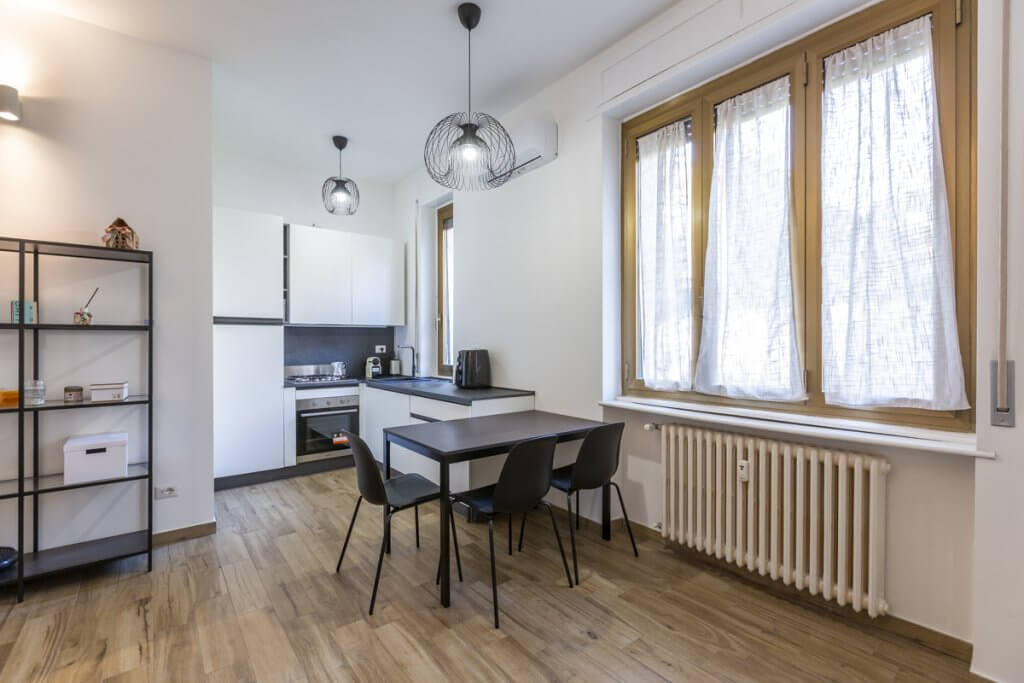 Open space cucina moderna