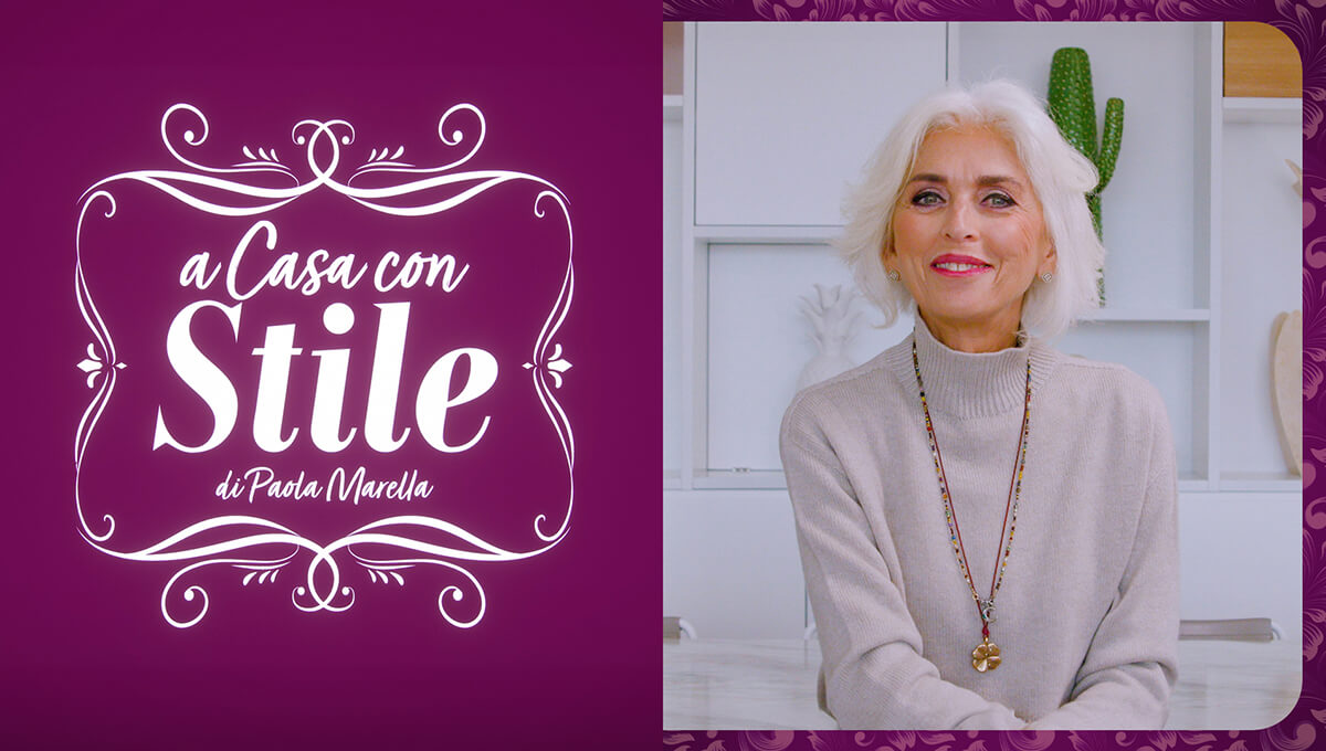 Paola Marella A casa con stile