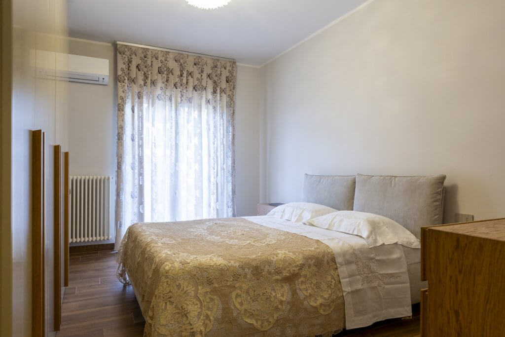 Ristrutturazione a Napoli camera da letto