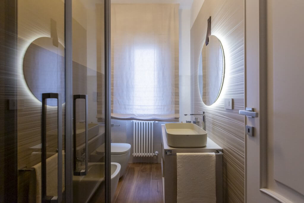 Ristrutturazione a Napoli bagno moderno