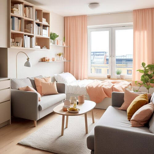 Arredo per monolocali: idee e soluzioni per spazi ridotti | Facile Ristrutturare idee arredo per monolocali